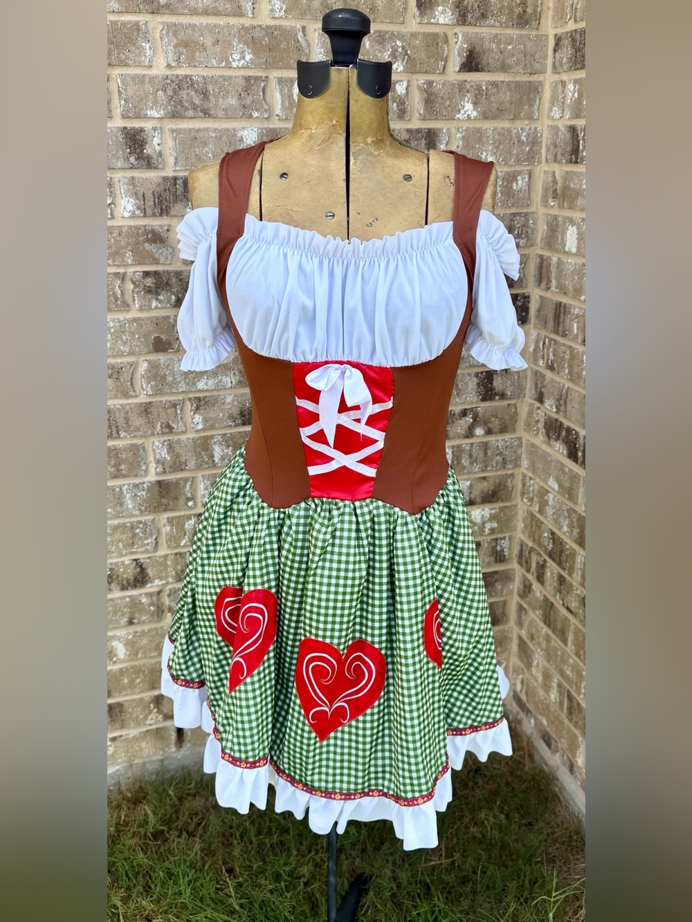 Oktoberfest Costume